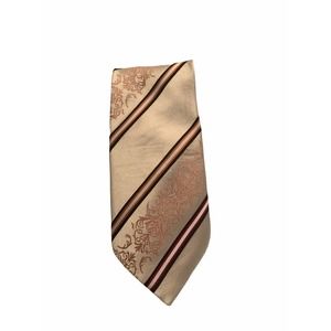 STEVE HARVEY BOARDROOM Cream Men’s Tie 100% Silk
